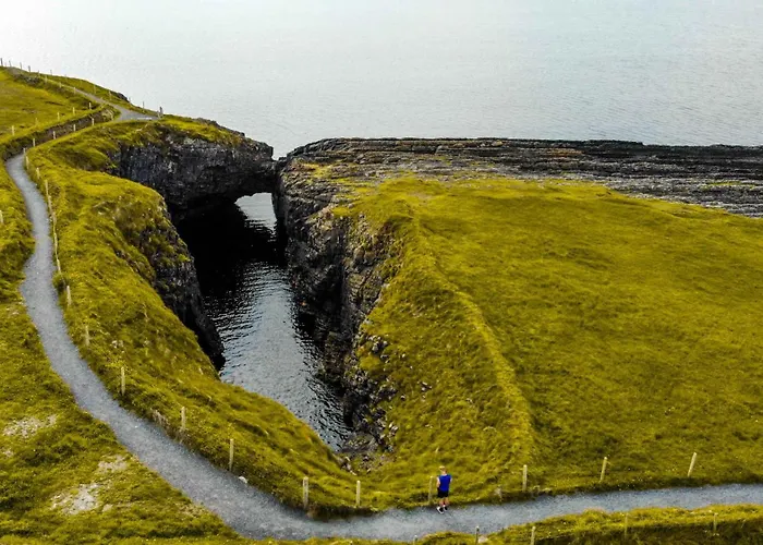 Semesterbostad Sea Barn Sligo